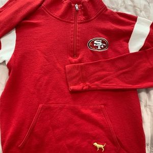 49ers Quartet Zip Jacket